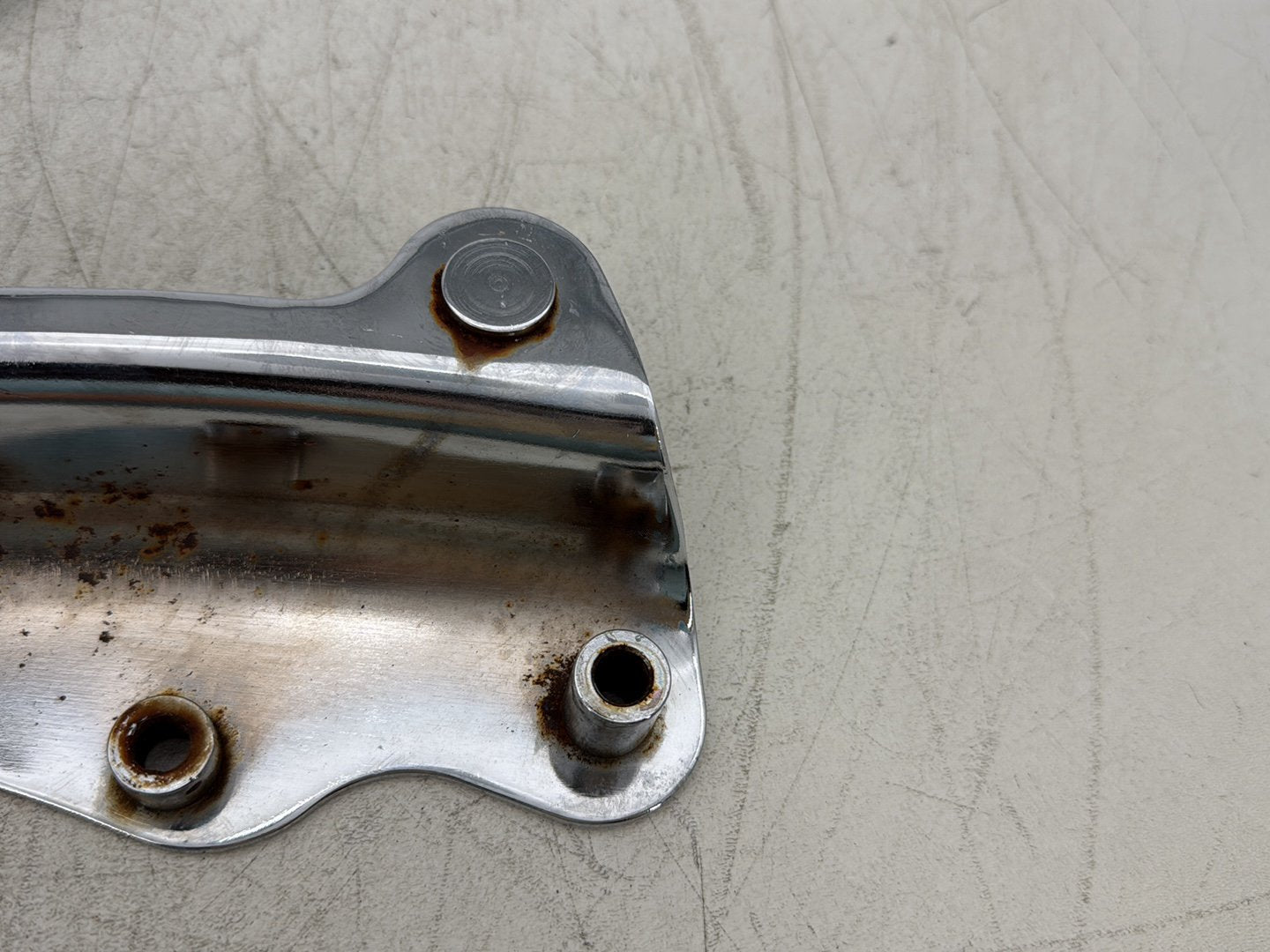 2011 Harley Street Glide Touring FLHX OEM 5 Point Detachable Docking Hardware