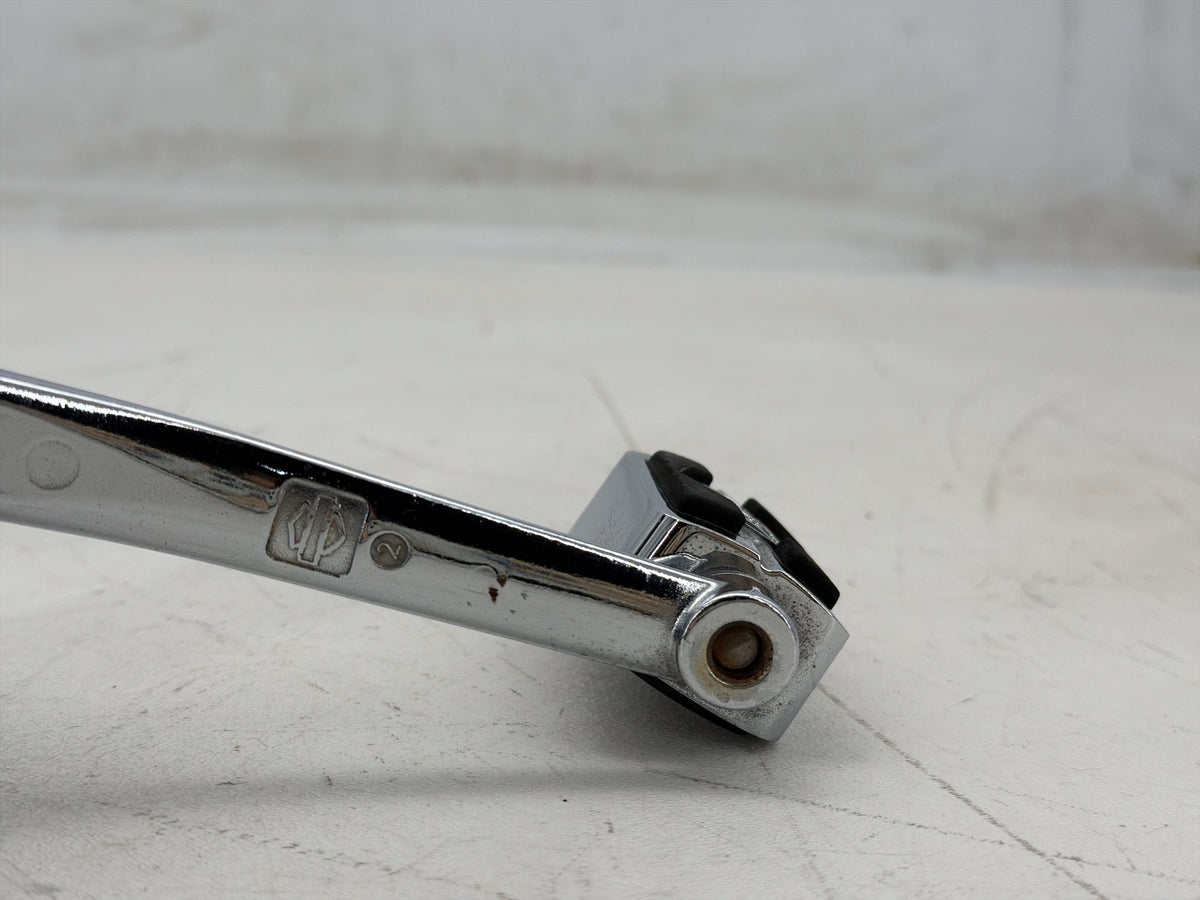 2005 Harley Dyna Wide Glide FXDWG 1 Right Brake Foot Control Pegs Old Number 7