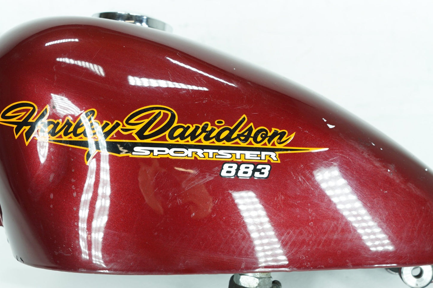 1986 - 2003 Harley-Davidson Sportster Hugger Fuel Gas Tank Gasoline Reservoir  	61023-95