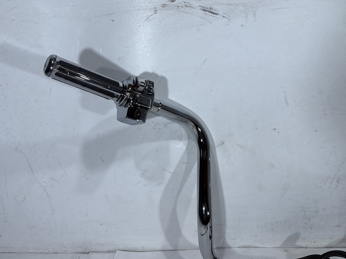07 Harley Street Glide Touring FLHX OEM Handlebars Left Right Switches Controls