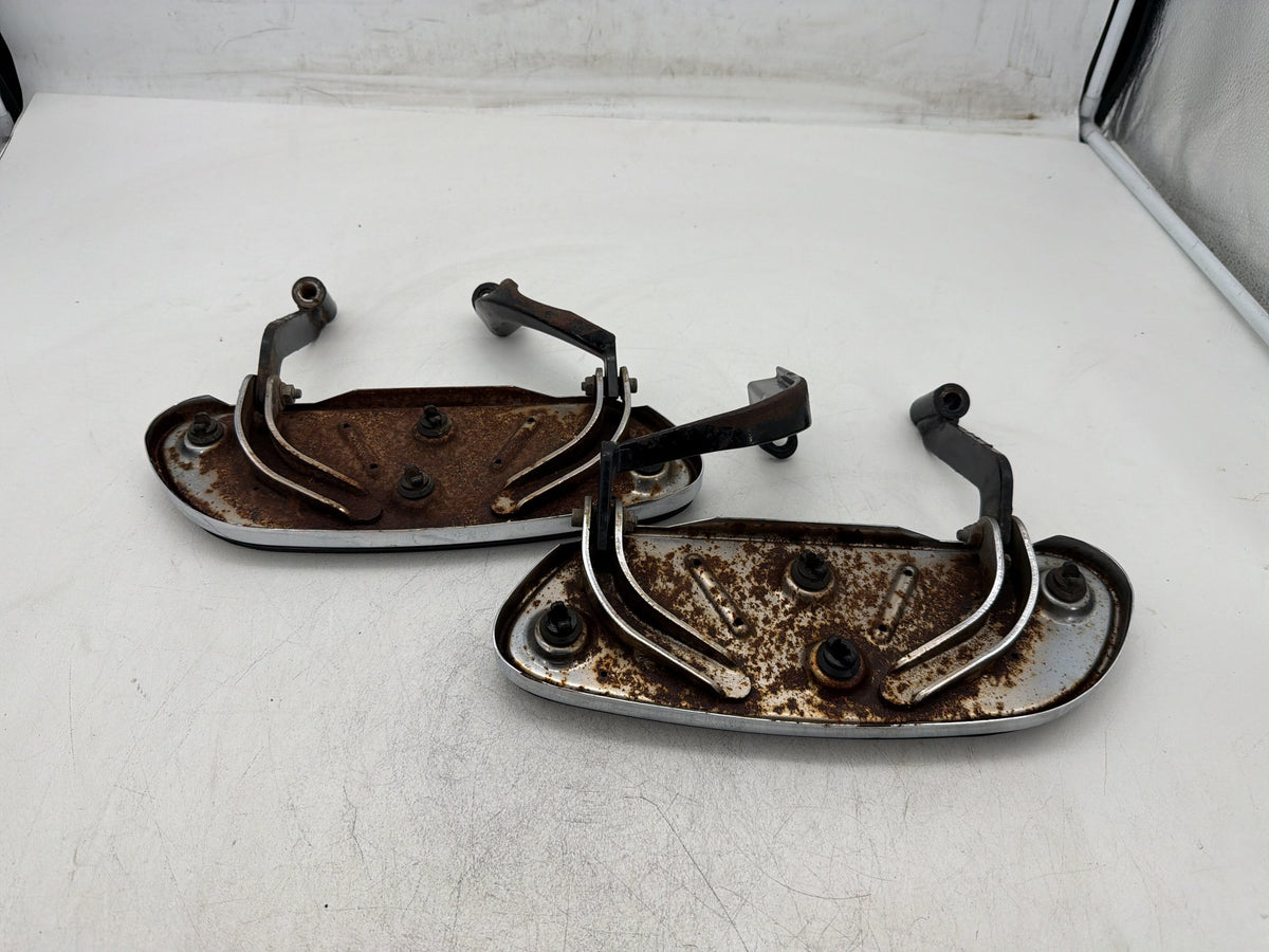 2013 Harley Street Glide Touring FLHX OEM Left Right Driver Floorboard Foot Rest