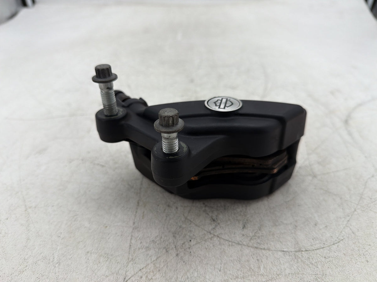 2010 Harley Road King Touring Police OEM Front Left 1 Brake Caliper