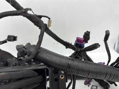 2007 - 2017 Harley-Davidson Dyna Wide Glide Main Wire Wiring Harness Loom NON-abs 71072-12A