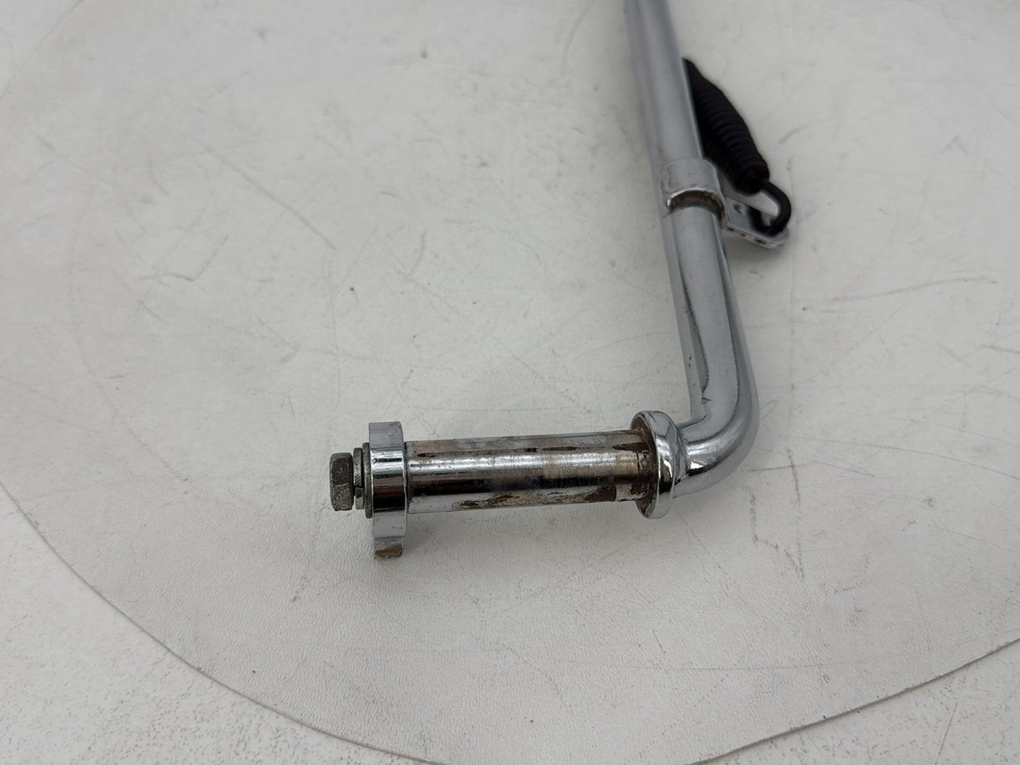 1999 - 2006 Harley-Davidson Softail Heritage Left Side Jiffy Kick Stand & Spring  	50087-89B