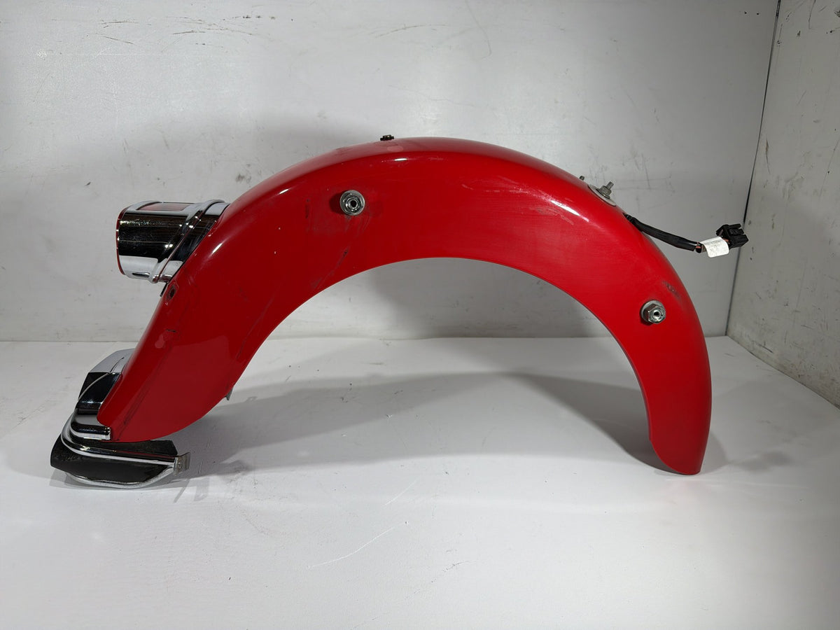 04 Harley Electra Glide Touring Ultra OEM Rear Wheel Fender Taillight Brake Lamp