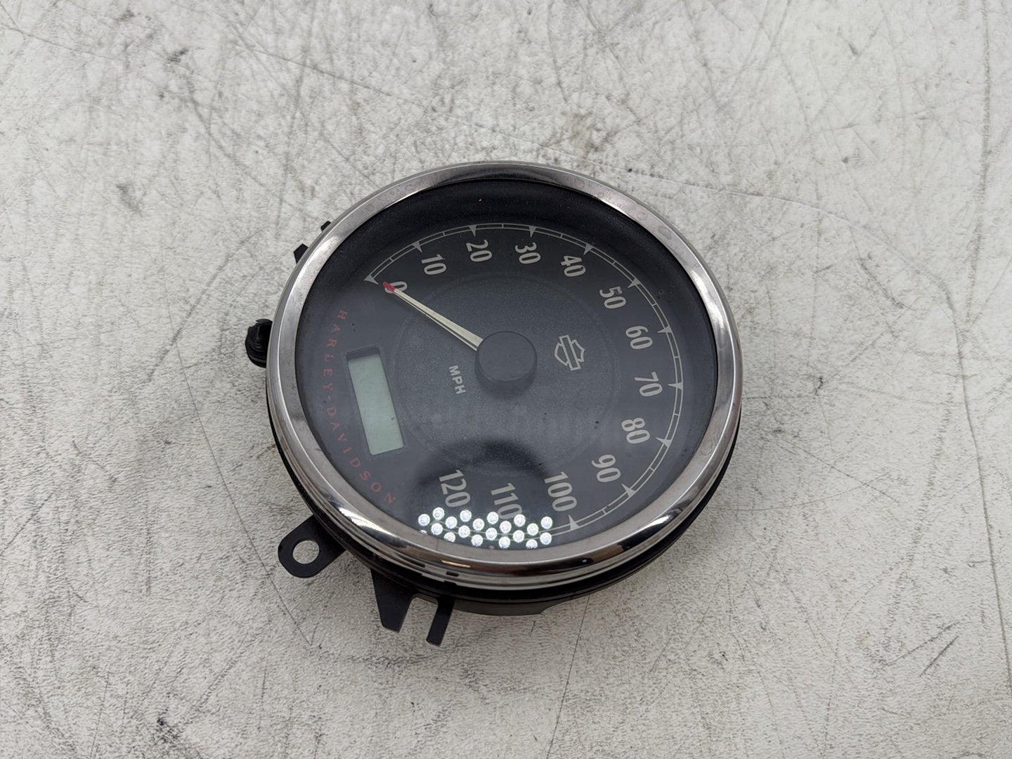 2012 Harley Dyna Super Glide Custom FXDCI OEM Speedo Speedometer Gauge Cluster
