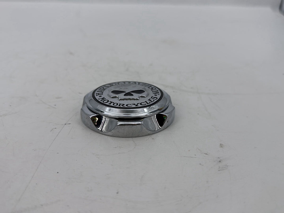 2009 Harley Sportster XL1200C 1200 Fuel Gas Tank Cap Bushing Hub Willie G SKULL