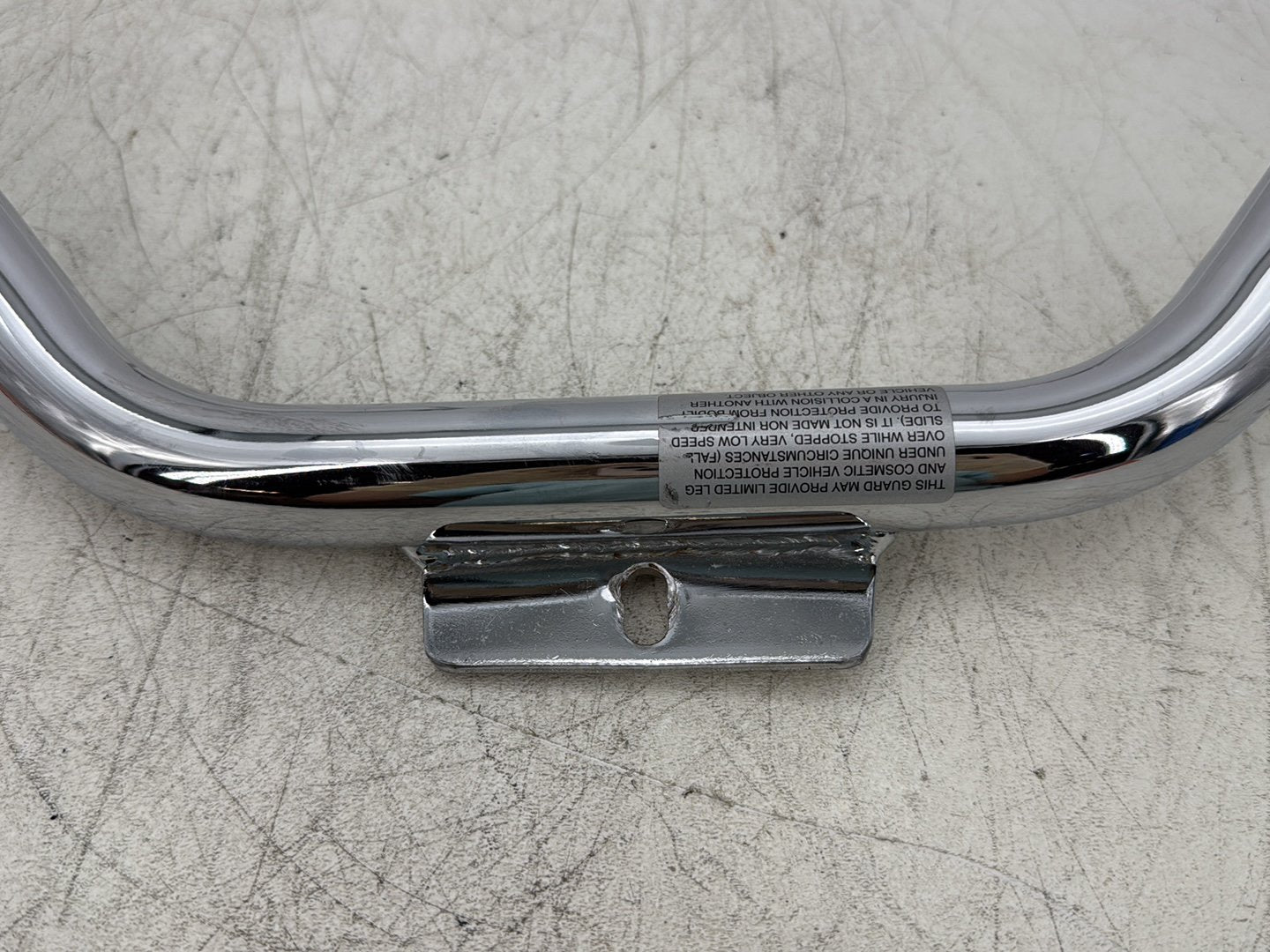 2000 Harley Softail FLSTC Heritage Classic OEM Engine Highway Crash Bar Guard Mustage