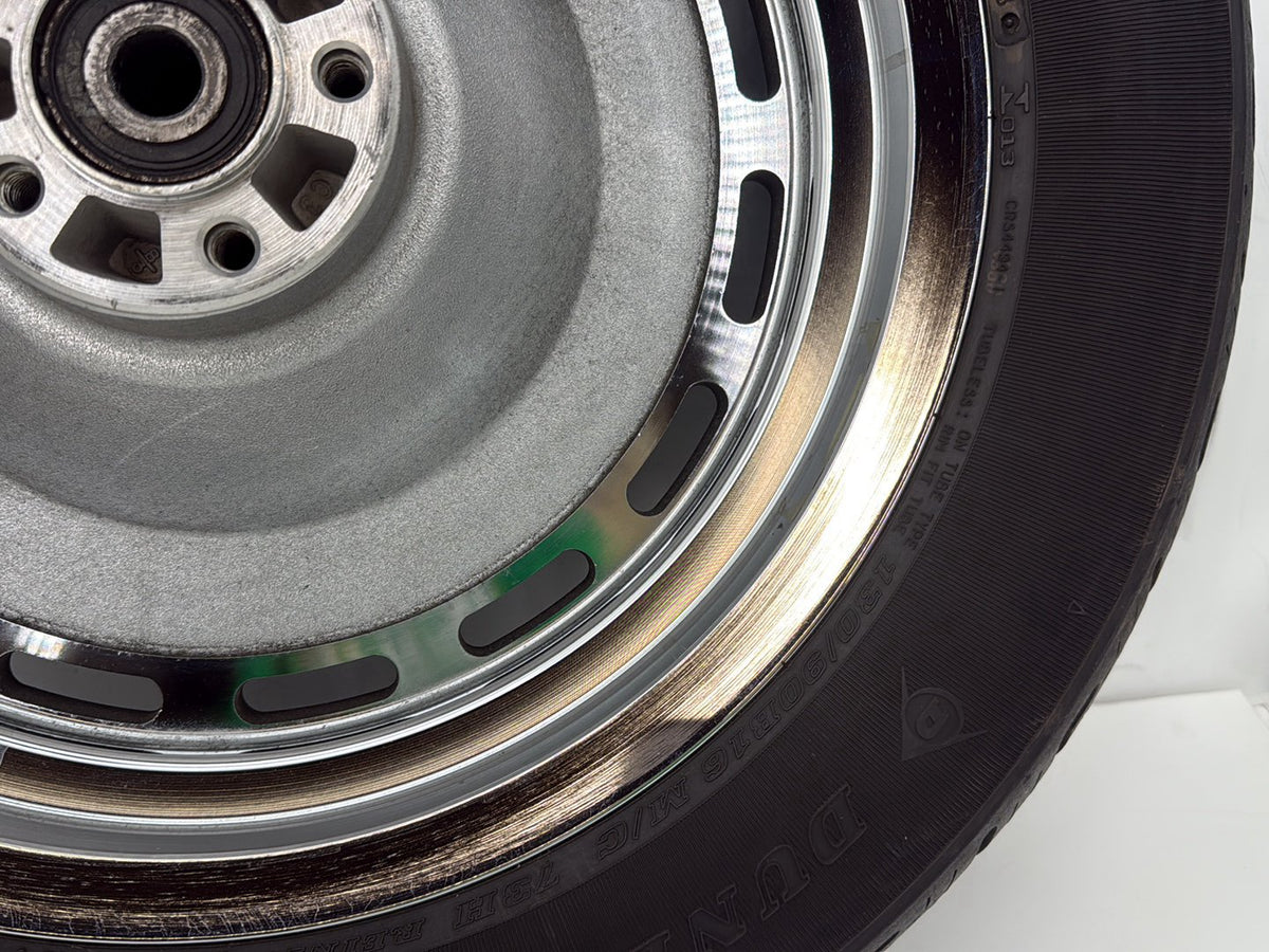 2003 Harley Sportster XL1200C 1200 Anniversary OEM Rear Wheel Rim Tire 130/90B16