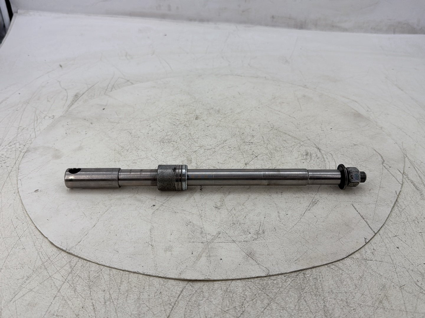 1998 Harley Touring FLHTCUI Electra Glide Ultra OEM Front Wheel Axle Bolt Shaft