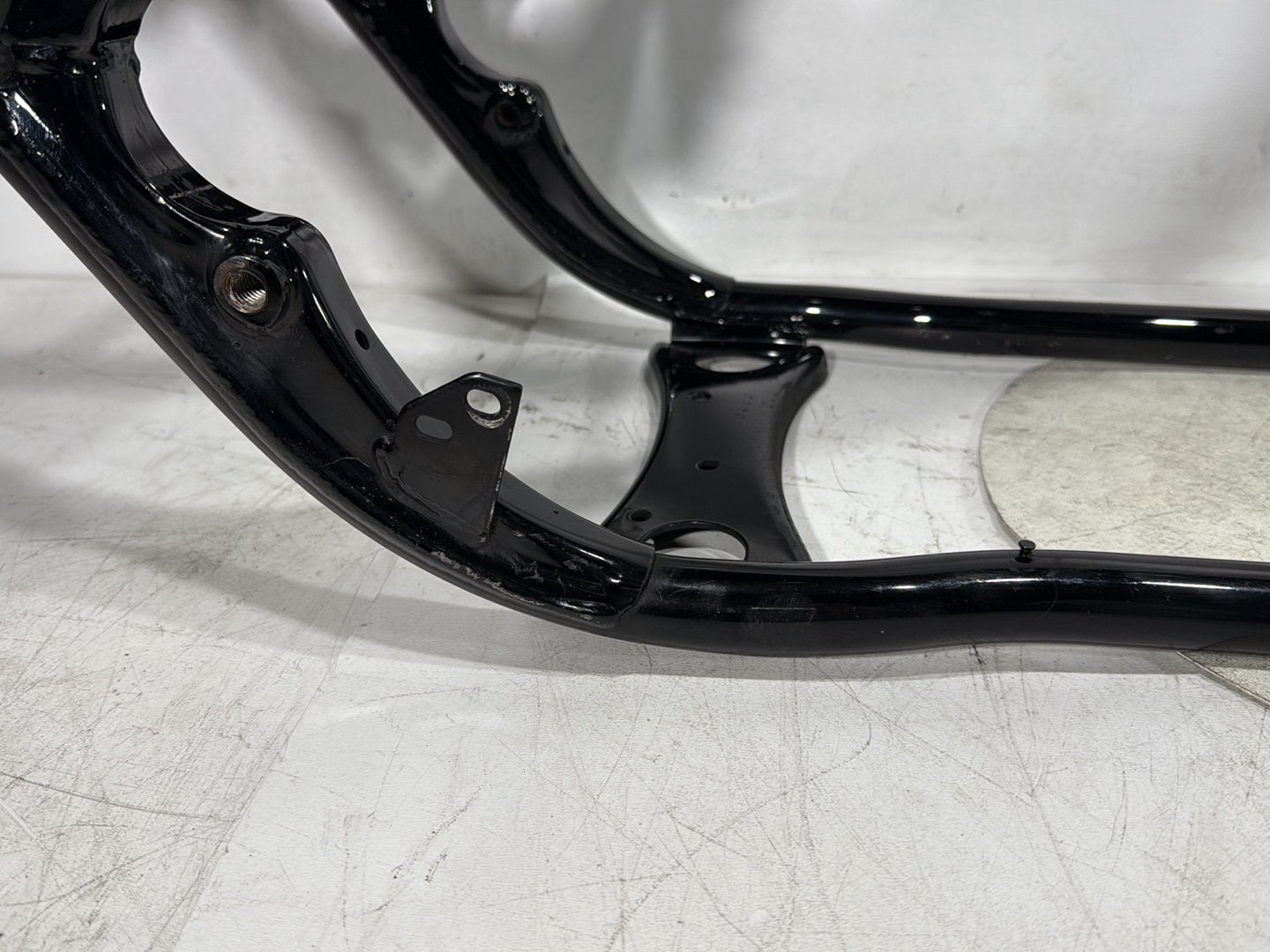 2006 Harley Road King Touring FLHRCI Classic OEM Body Main Frame Chassis SLVG