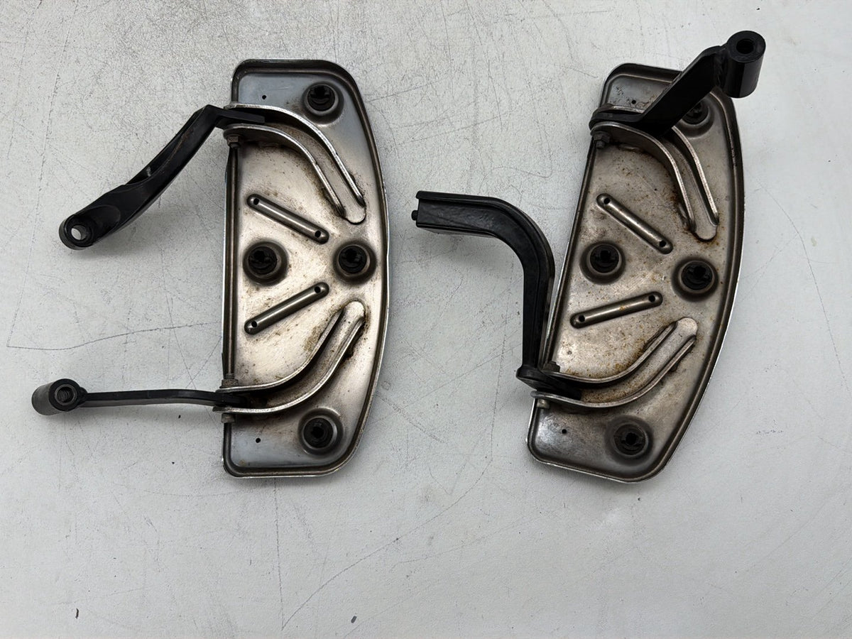 2012 Harley Electra Glide Touring Ultra OEM Left Right Driver Floorboard Foot Rest