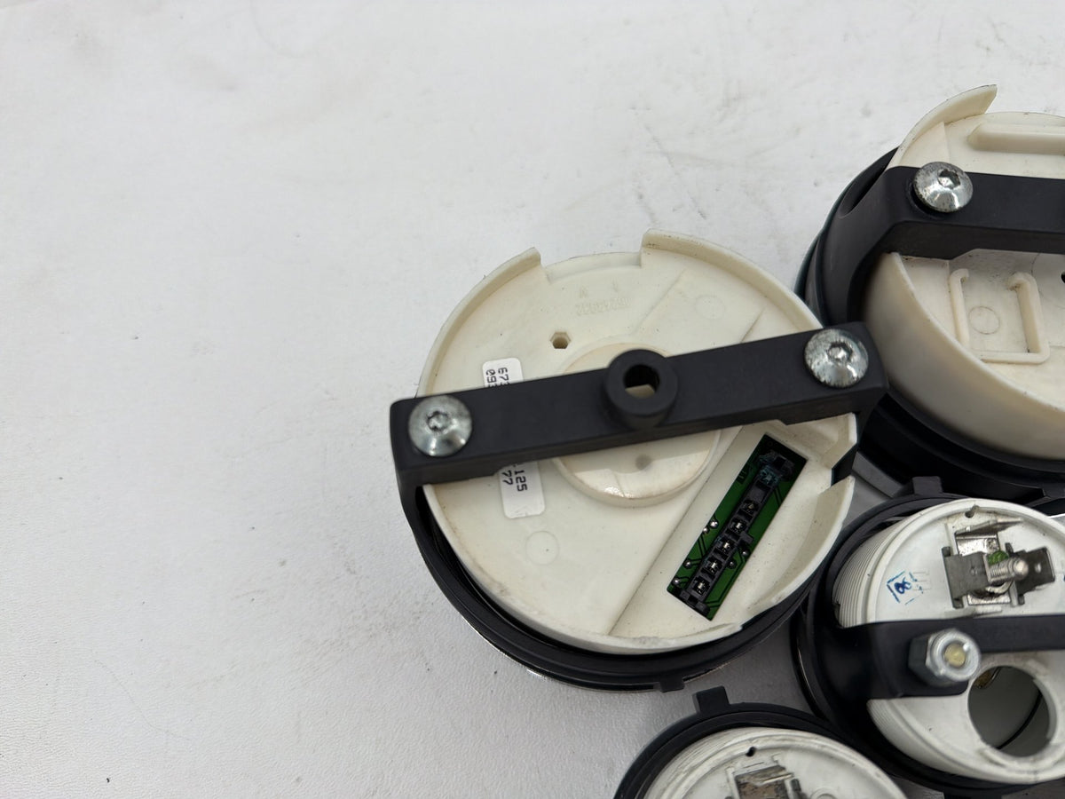 03 Harley Electra Glide Touring Ultra Air Oil Volt Fuel Tacho Speedo Gauges 25K