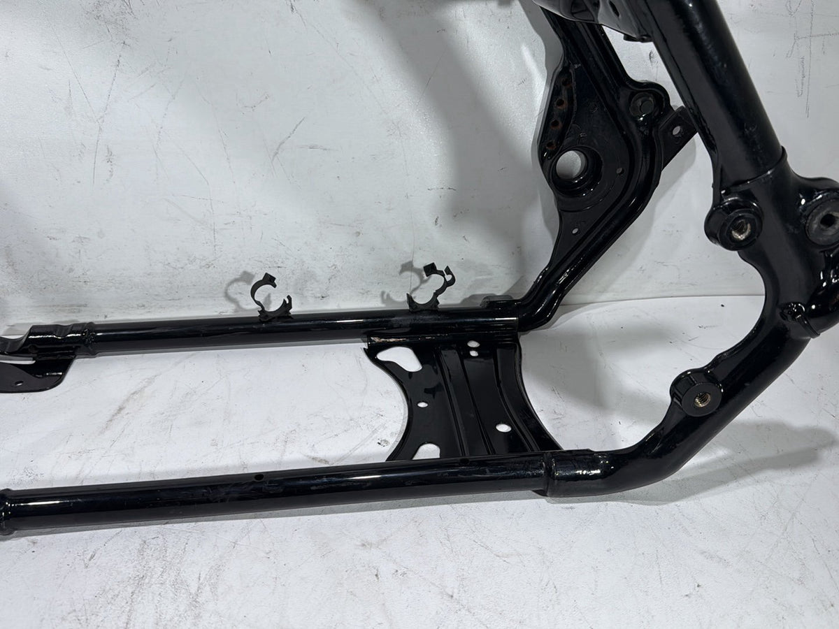 2013 Harley Street Glide Touring FLHX OEM Body Main Frame Chassis SLVG