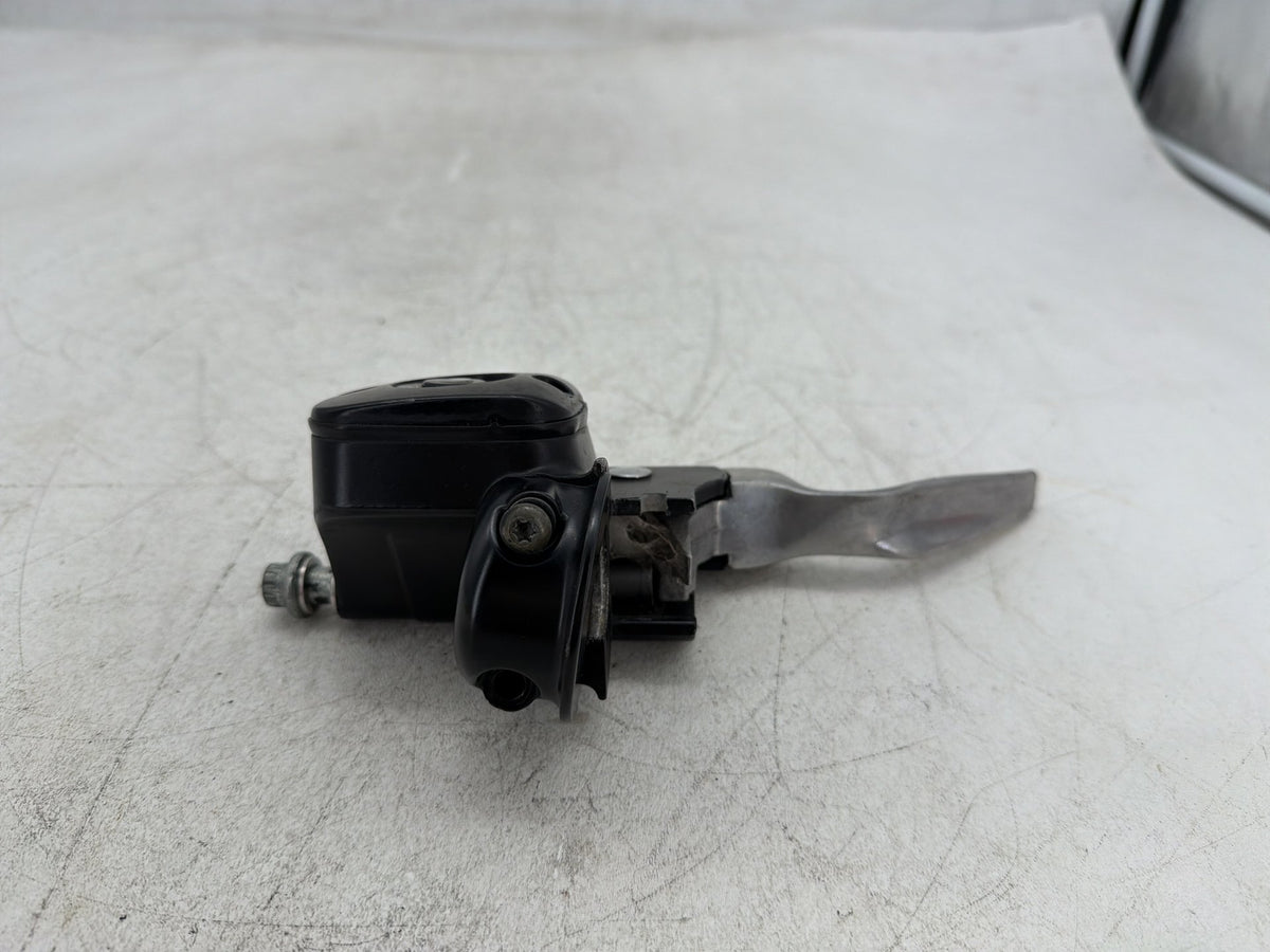 2001 Harley Fat Boy Softail FLSTF OEM Front Right Brake Lever Master Cylinder