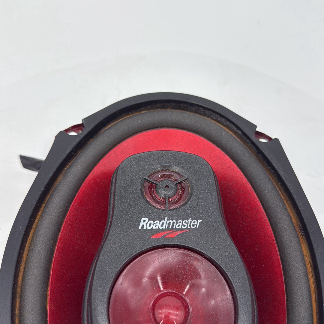 2007 - 2012 Harley-Davidson Dyna Super Glide Front 1 Sound Audio Speaker Roadmaster RS900