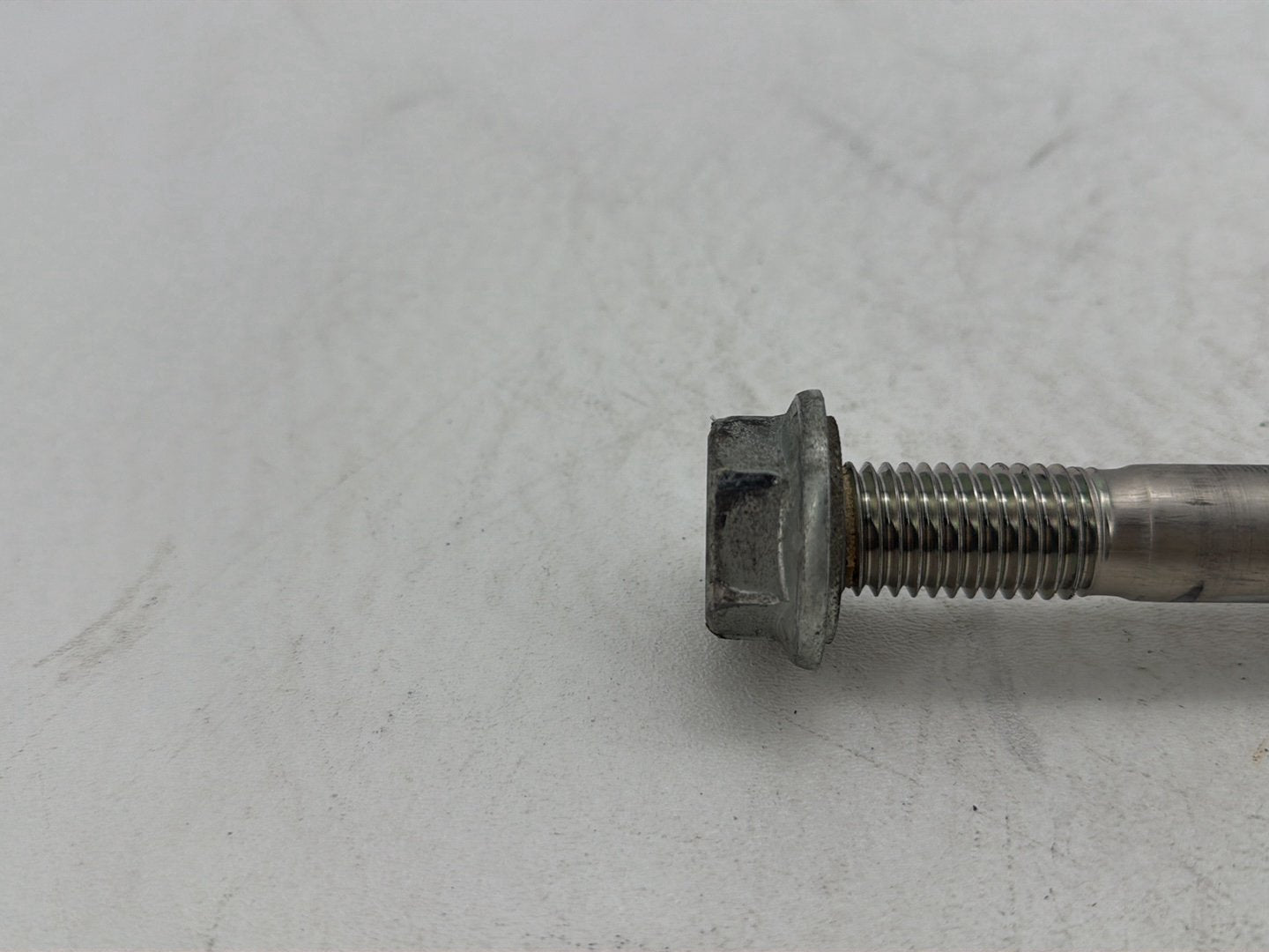2009 Harley Dyna Street Bob FXDB OEM Rear Fork Swingarm Pivot Bolt Shaft