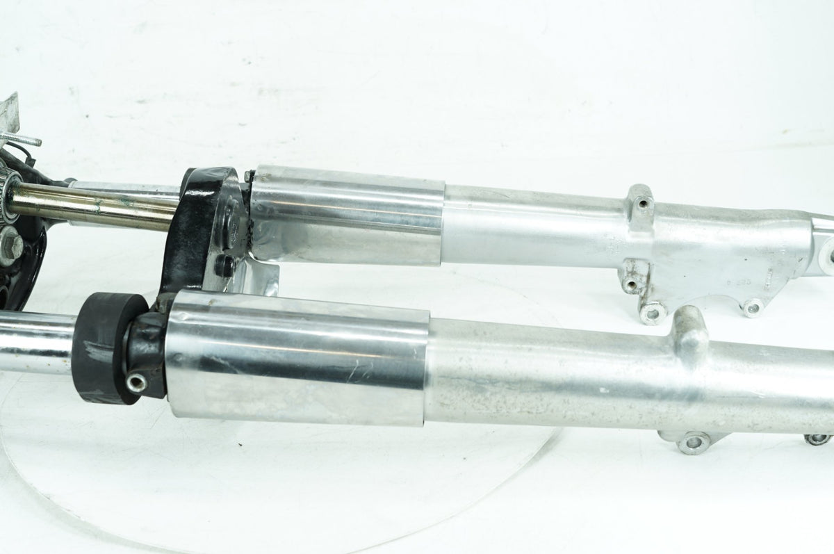 1997 Harley Touring Electra Ultra Front Triple Tree Set LH RH Fork Legs Sliders