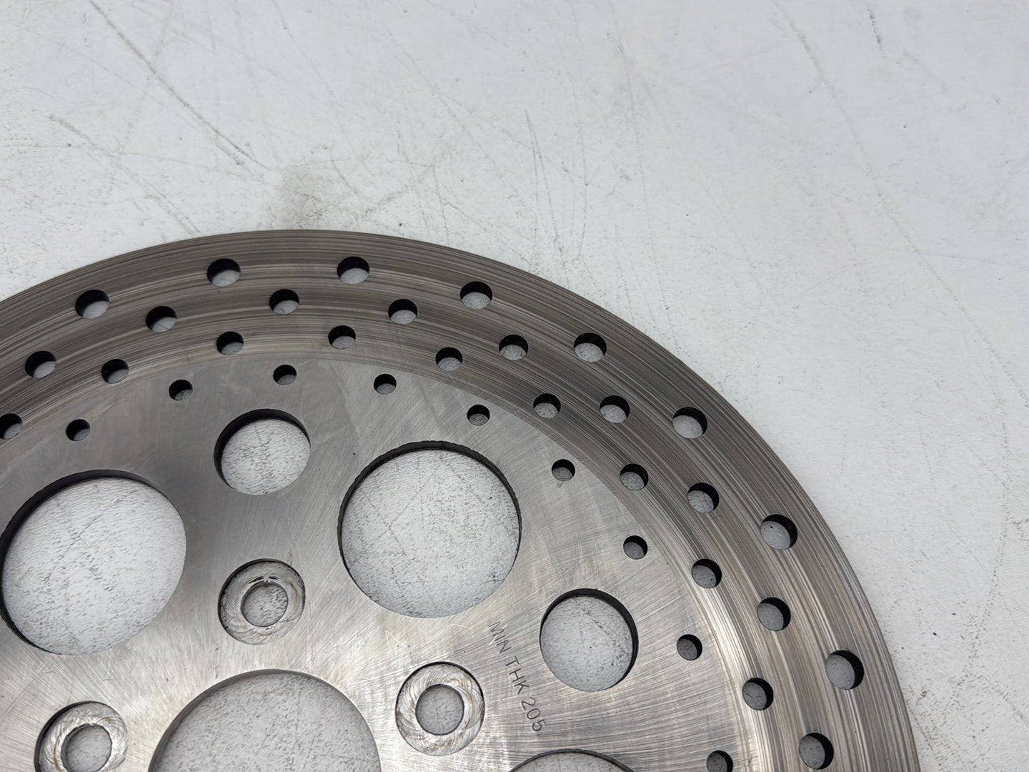 1998 Harley Softail Custom FXSTC OEM Front Brake 1 Rotor Disc