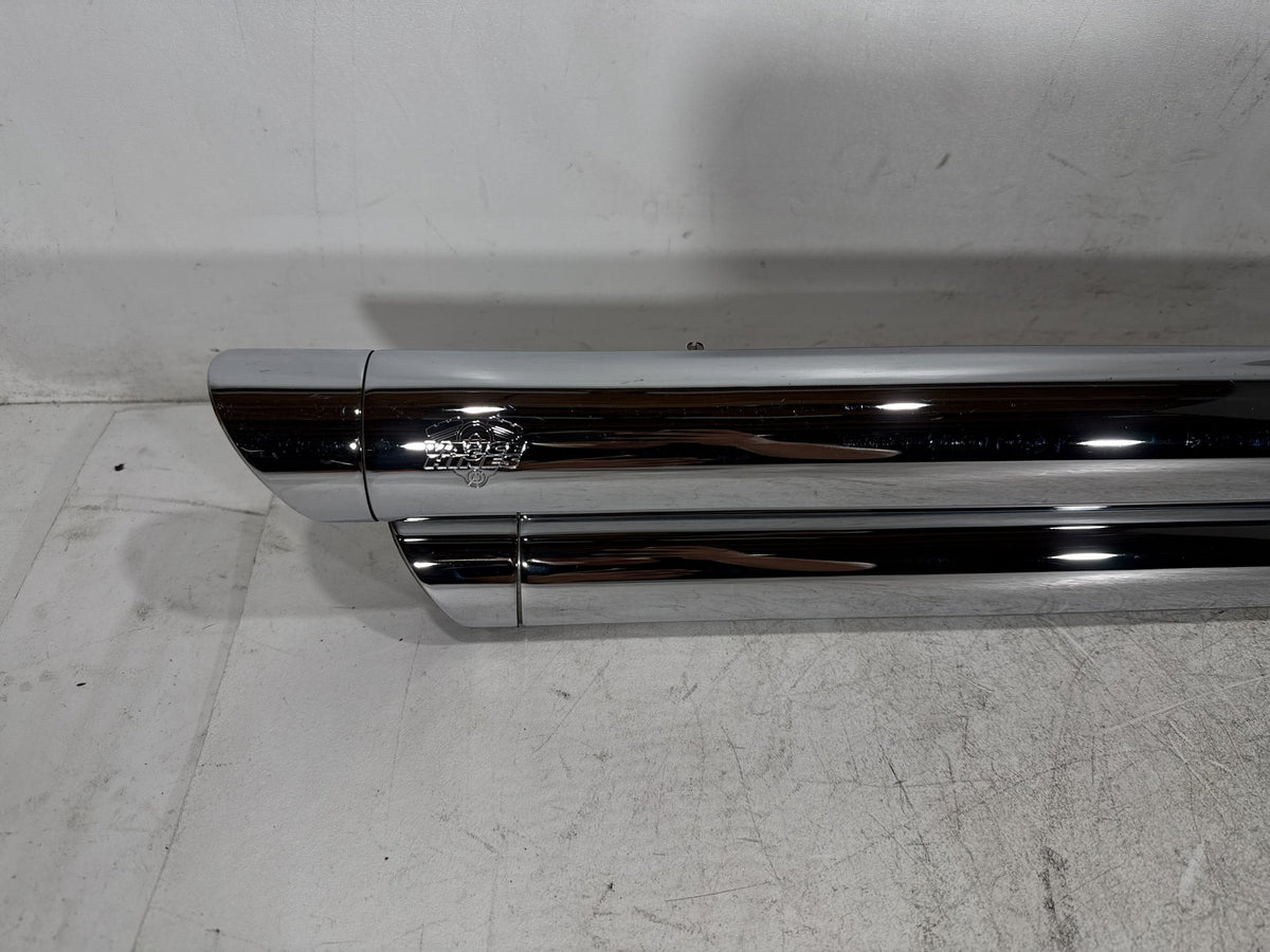 2002 Harley Dyna Wide Glide FXDWG OEM Exhaust Header Pipes Vance & Hines