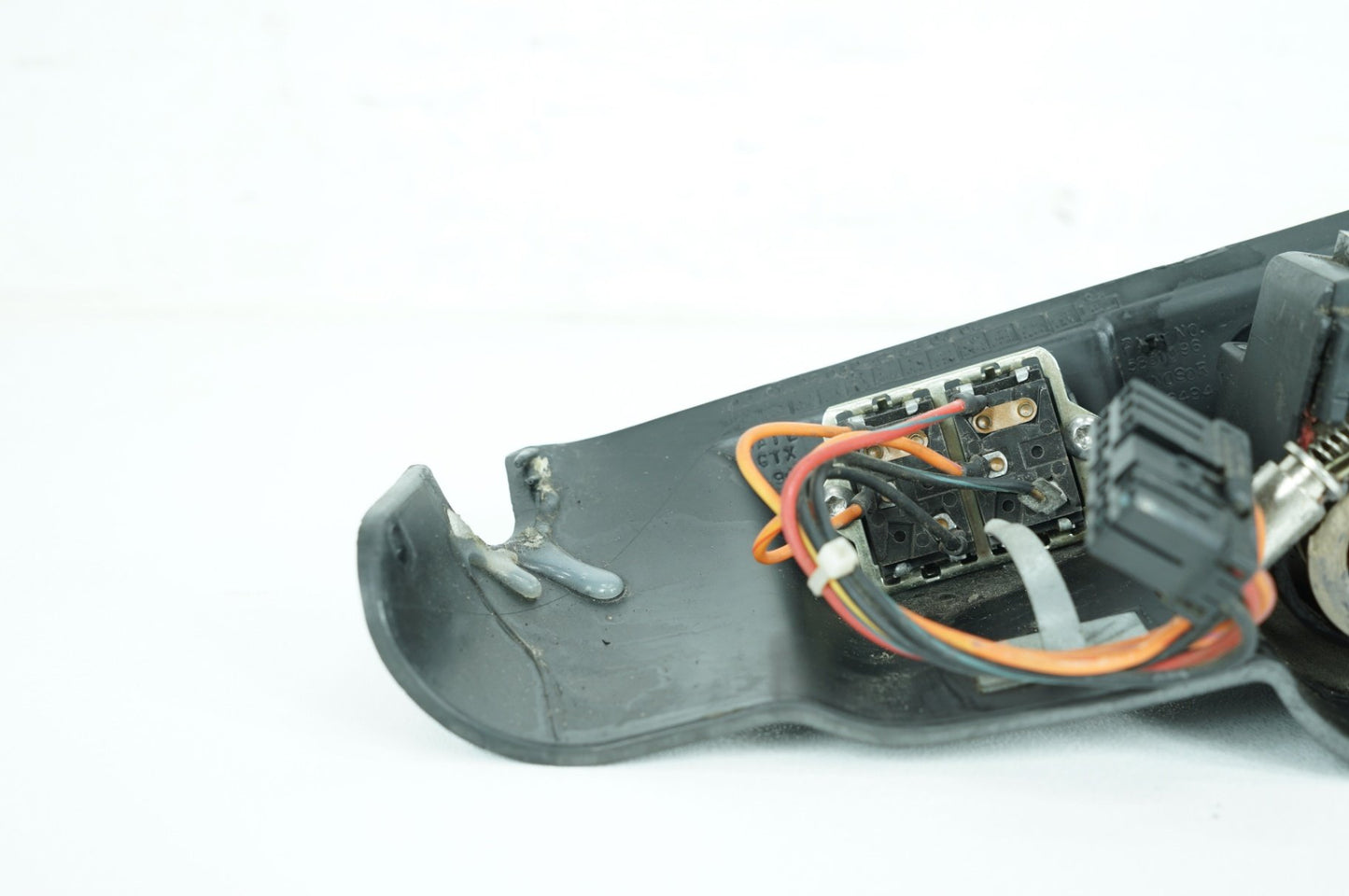 2007 - 2011 Harley-Davidson Touring Street Glide Dash Ignition Cap Switch Lockset NO Key 71572-06