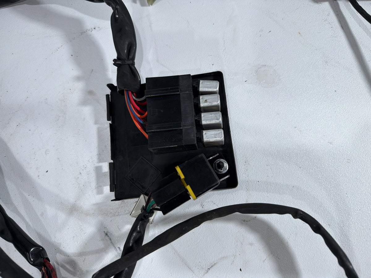 1997 Harley Heritage Softail Classic OEM Main Wire Wiring Harness Loom CARB