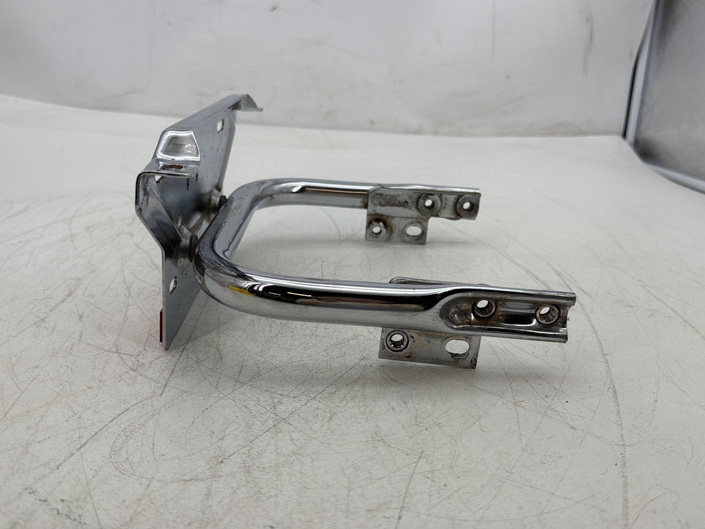 00 Harley Touring Electra Glide Ultra OEM Rear License Plate Support Bar Holder