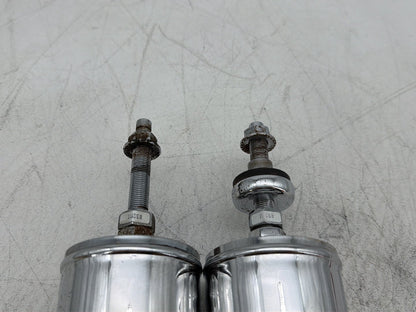 2011 Harley Heritage Softail Classic FLSTC OEM Rear Left Right Shock Absorbers