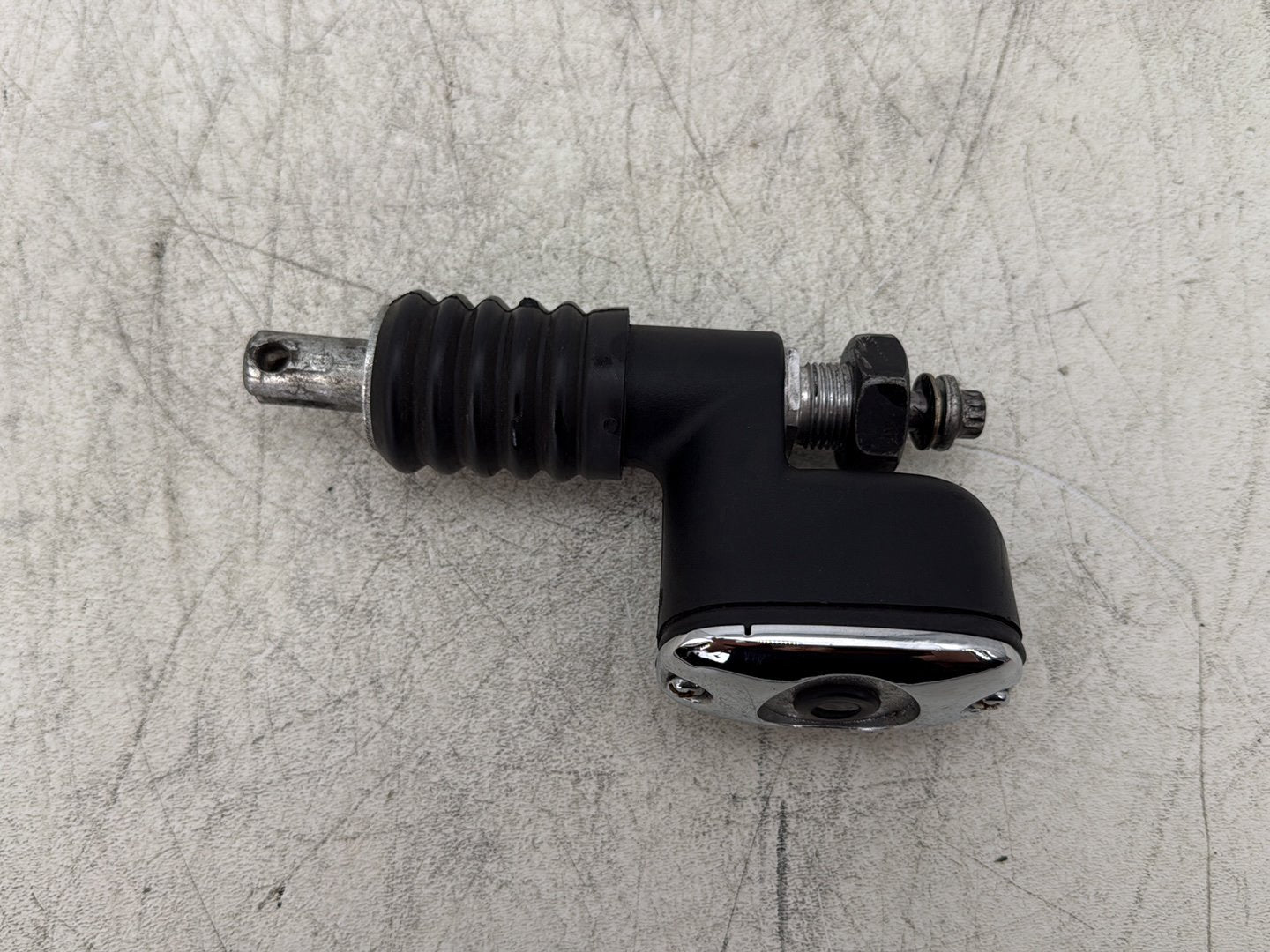 2007 Harley Touring FLHTC Electra Glide Classic OEM Rear Brake Master Cylinder Reservoir