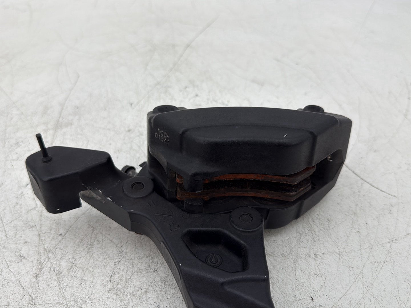 2012 Harley Road Glide Touring FLTRX Custom OEM Rear Back Brake Caliper w/ Bracket