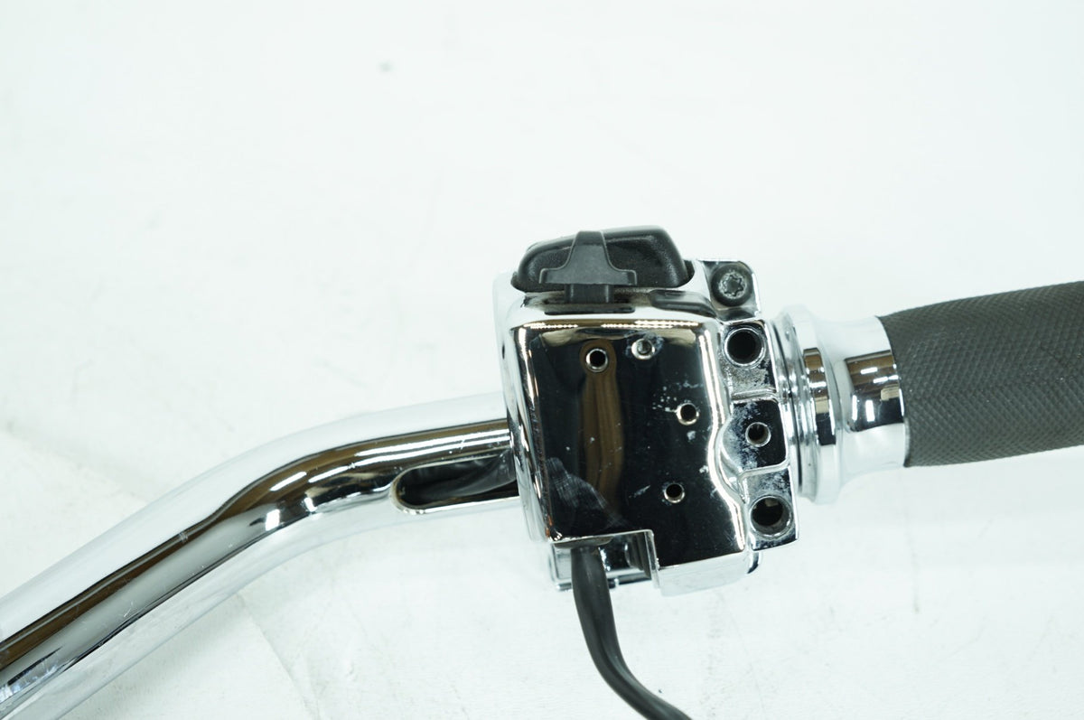 03 Harley Touring Screamin Road King OEM Handlebars Left Right Switches Controls