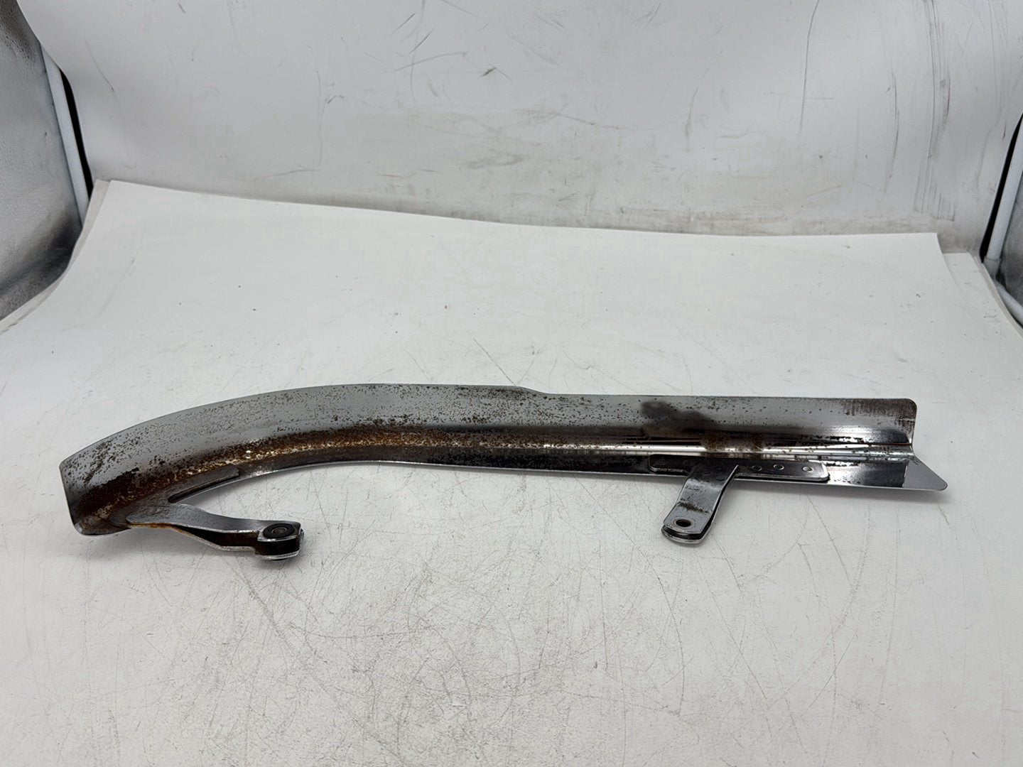 2000 Harley Dyna FXDWG Wide Glide OEM Drive Belt Guard Cover Shield