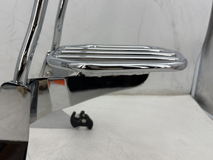 2010 Harley Dyna Fat Bob FXDF OEM Rear Back Sissy Bar Rail Sissybar