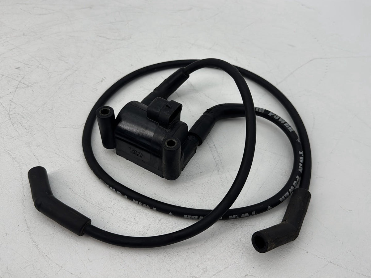 2008 - 2016 Harley-Davidson Touring Electra Glide Ultra Ignition Coil Spark Plugs Cable 31696-07A