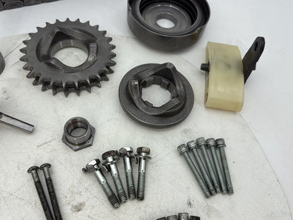 2004 Harley Softail FLSTC Heritage Classic OEM Clutch Basket Chain Tensioner Kit