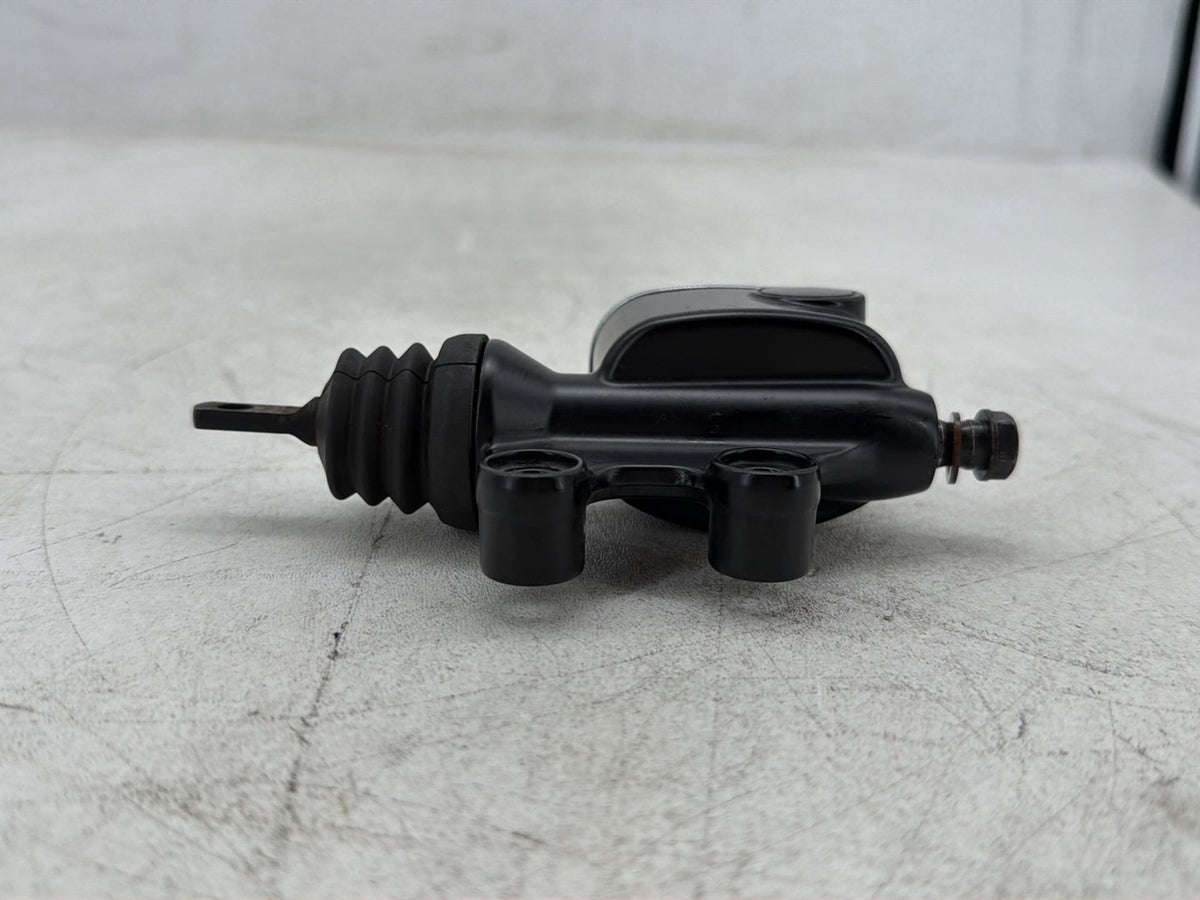 2013 Harley Electra Glide Touring CVO Eagle Rear Brake Master Cylinder Reservoir
