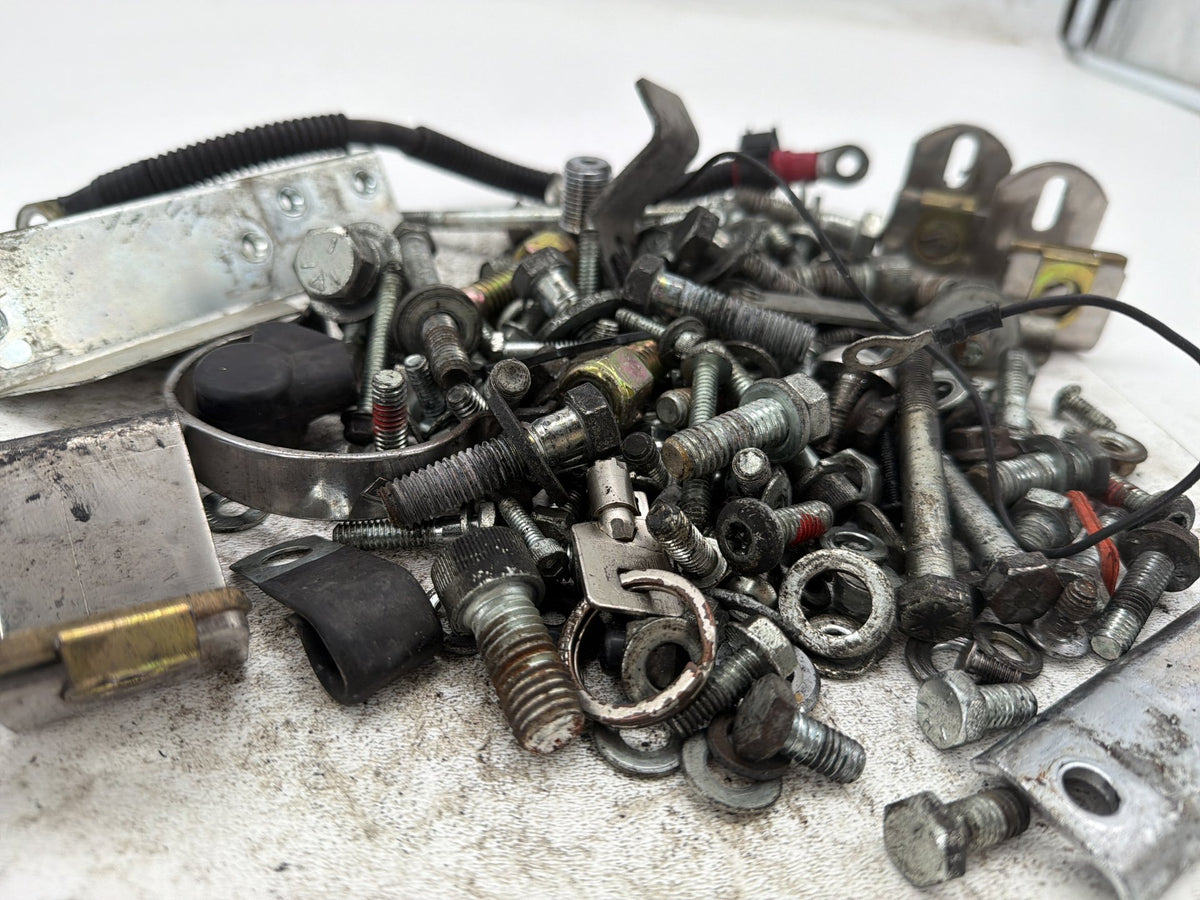 1995 Harley Electra Glide Touring Classic OEM Hardware Bolts Nuts & Brackets