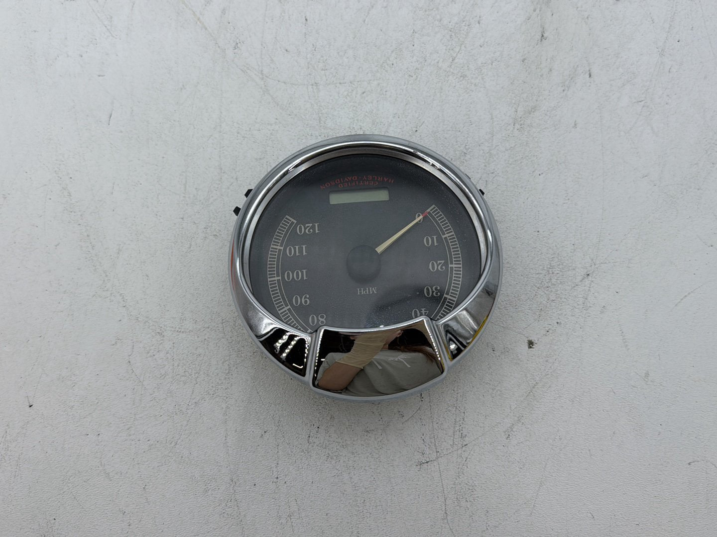 2006 Harley Dyna FXDWGI Wide Glide OEM Speedo Speedometer Gauge Cluster