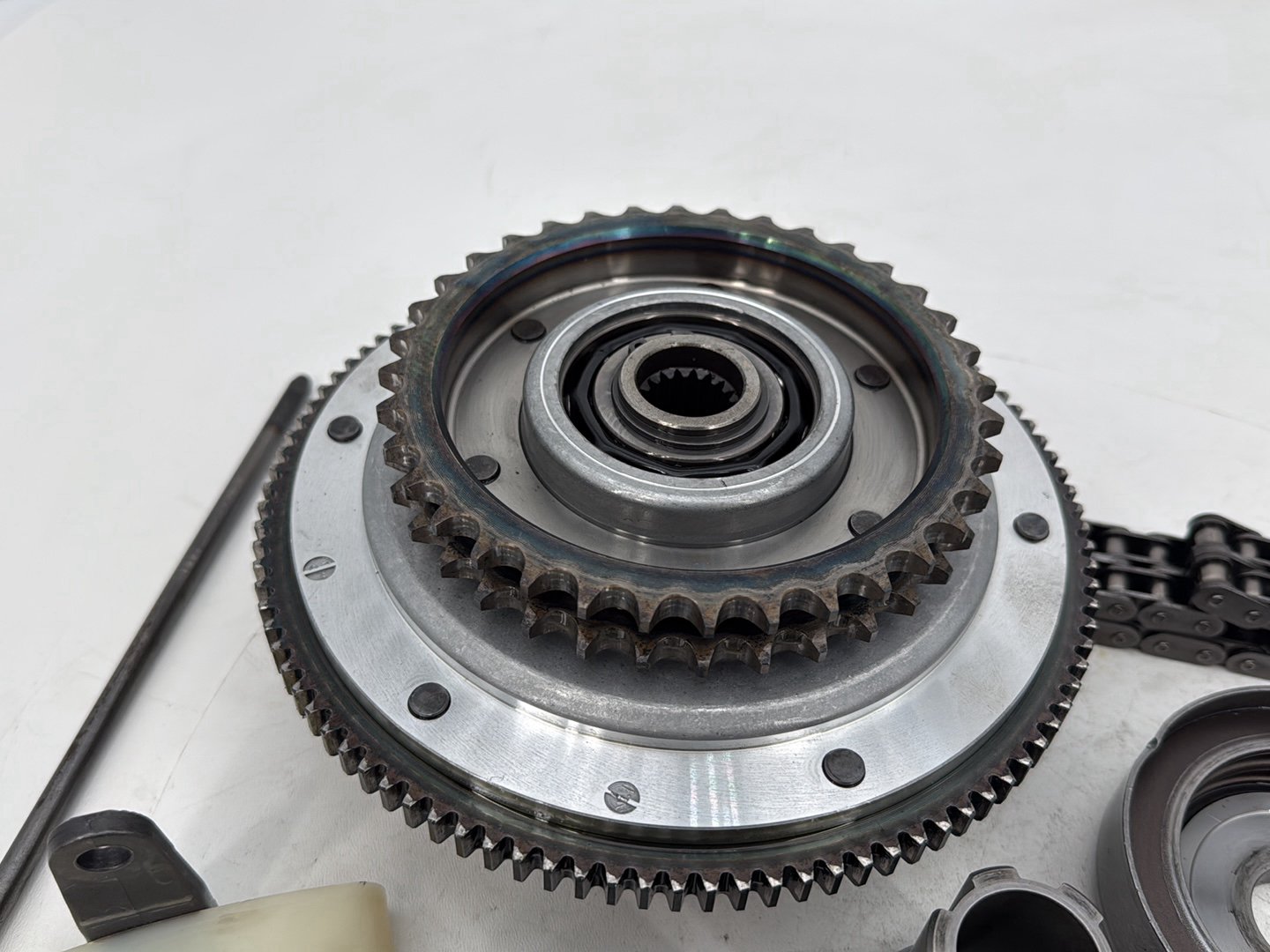 1999 - 2006 Harley-Davidson Touring Road King Classic Clutch Basket Chain Tensioner Kit 37802-98B