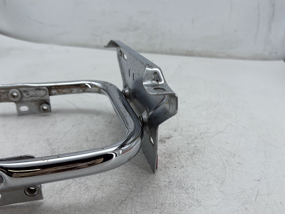 00 Harley Electra Glide Touring Ultra OEM Rear License Plate Support Bar Holder