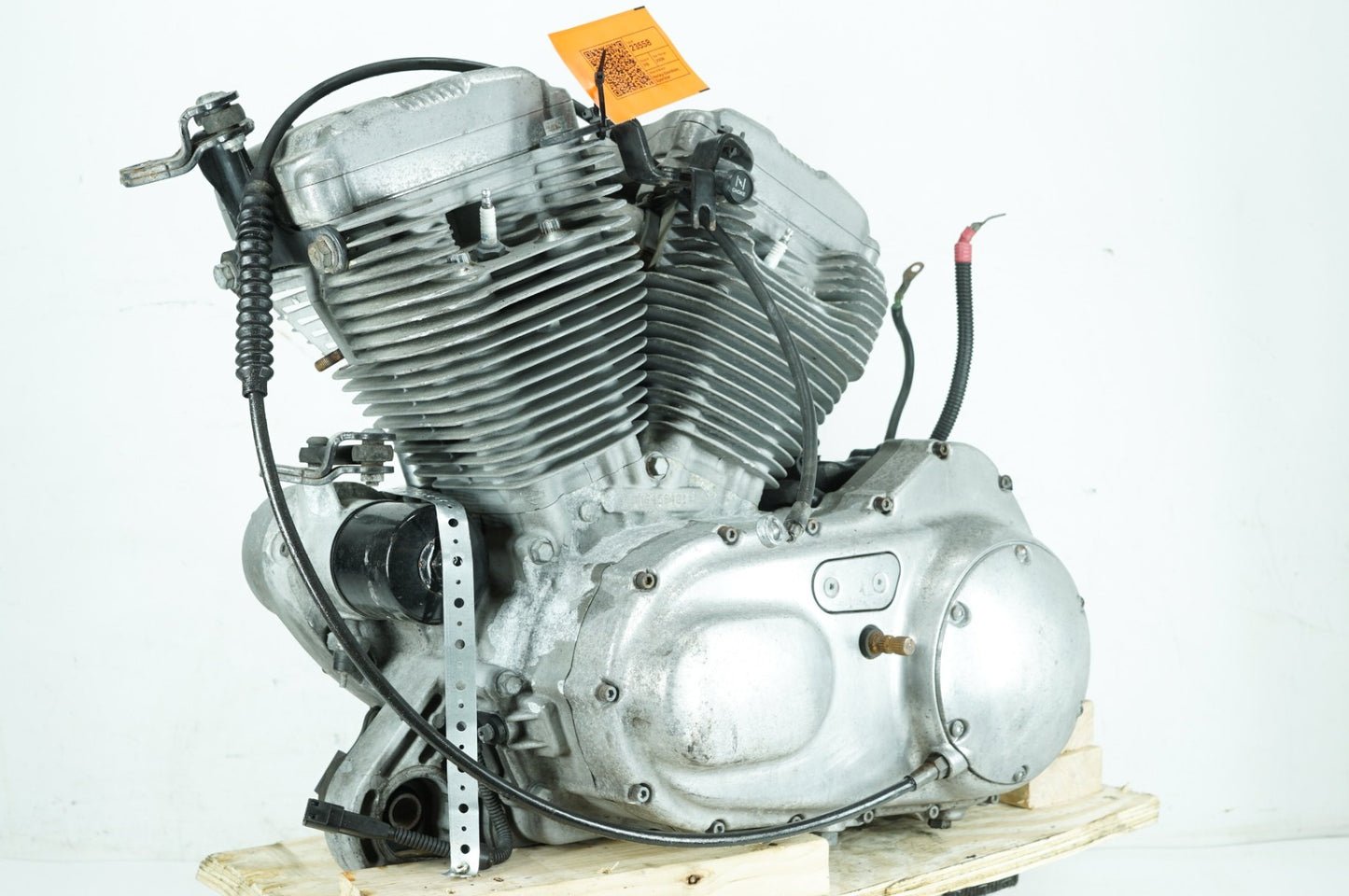 2004 - 2013 Harley-Davidson Sportster Low CARB 883 Engine Motor Transmission 19500-06