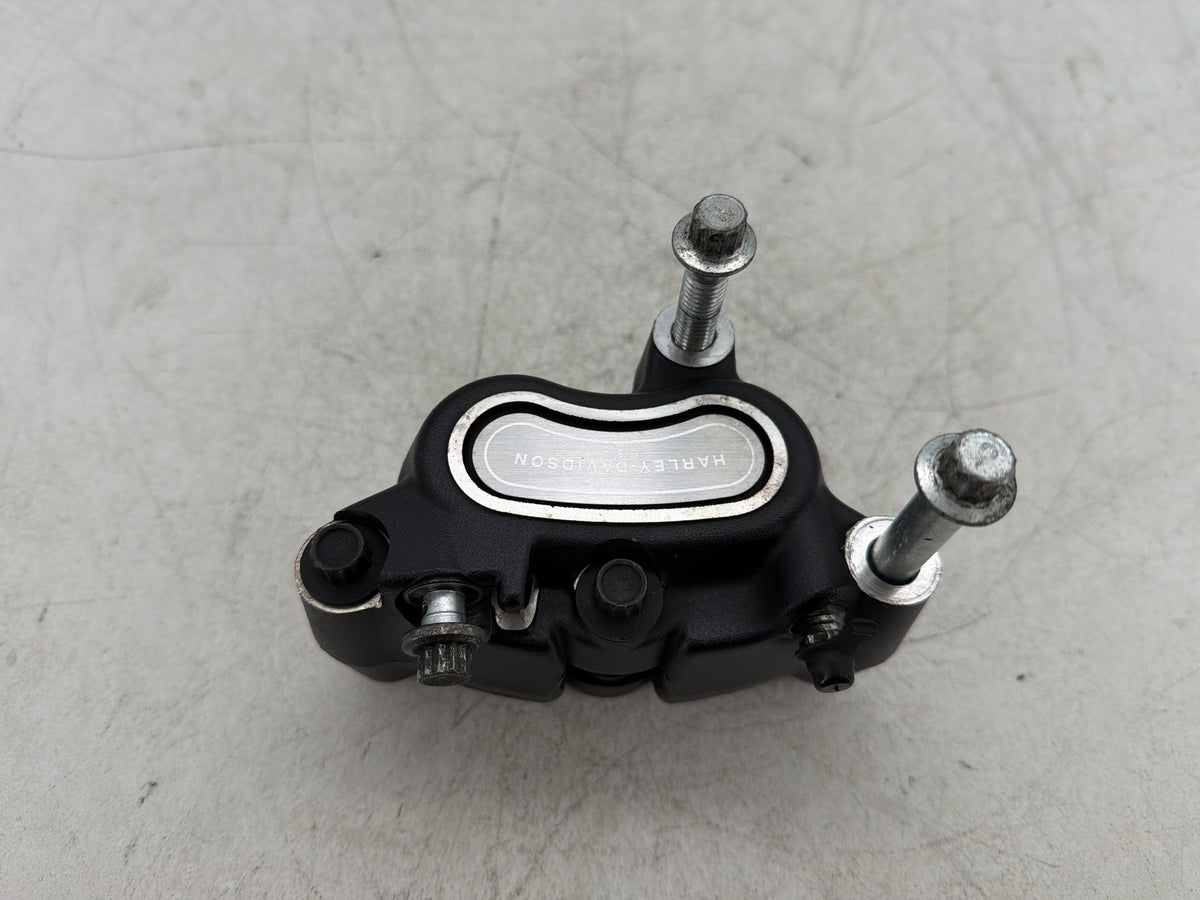 2012 Harley Dyna Fat Bob FXDF 103 OEM Front Left 1 Brake Caliper 41300001