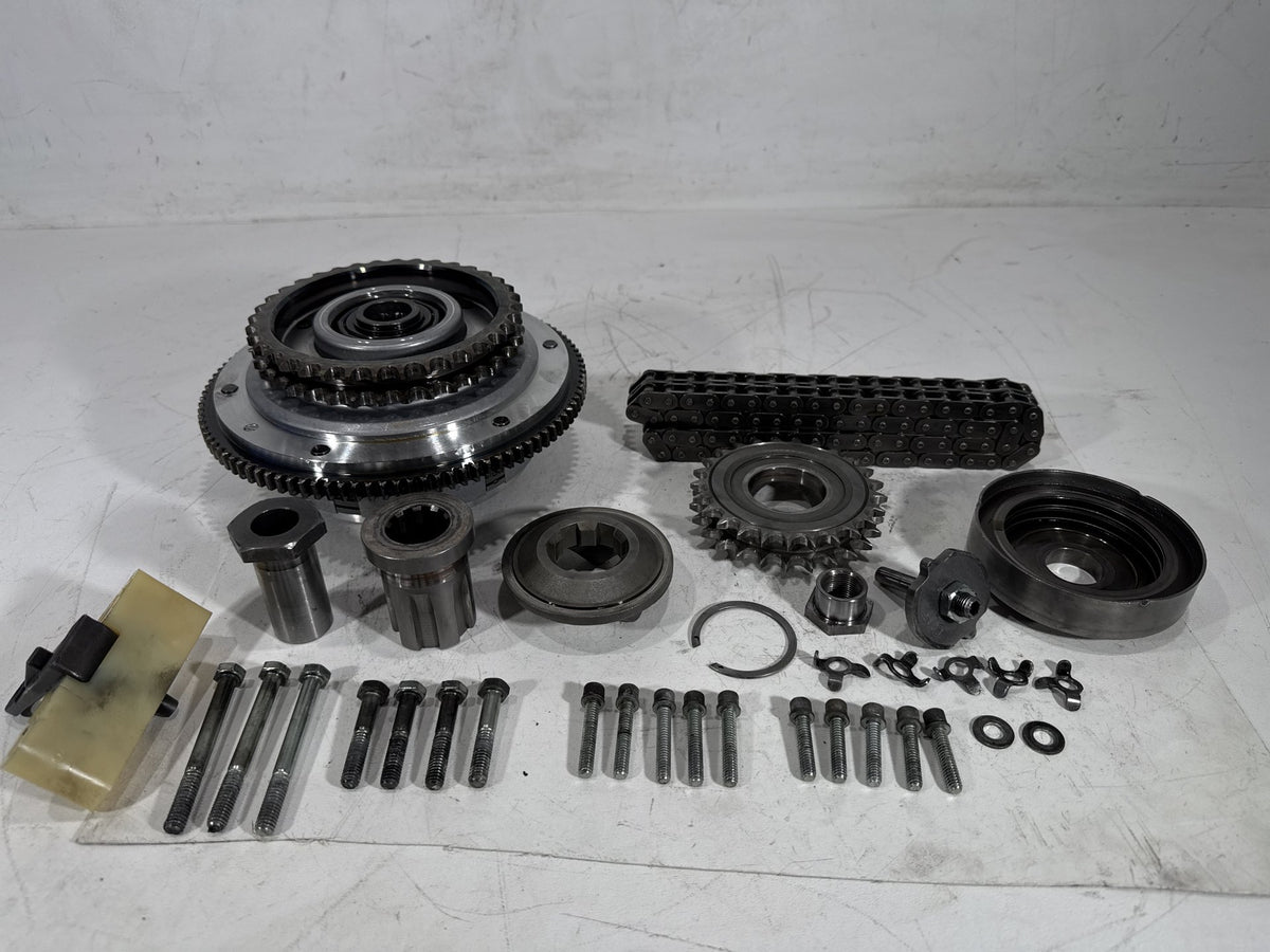 2002 Harley Electra Glide Touring FLHT OEM Clutch Basket Chain Tensioner Kit