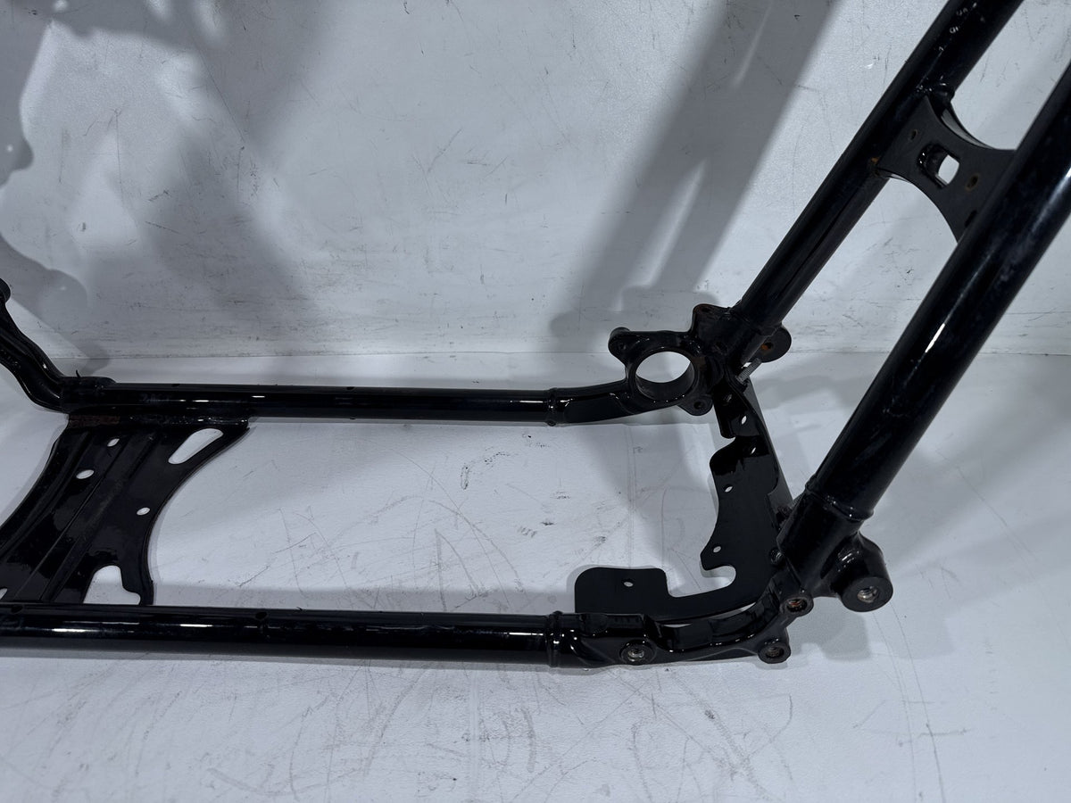 2014 Harley Electra Glide Touring Ultra OEM Body Main Frame Chassis SLVG