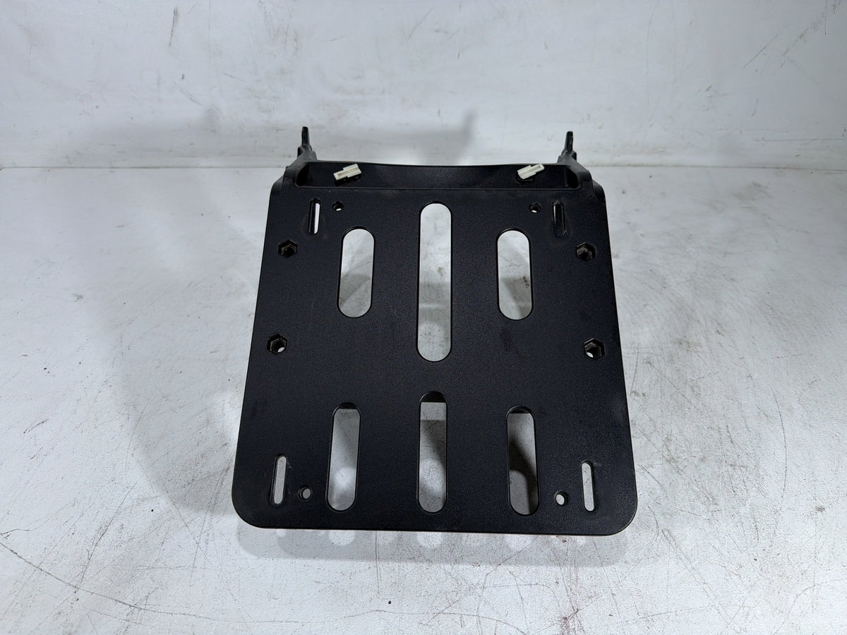 2015 Harley Electra Glide Touring OEM Rear Back Luggage Rack Storage Baggage Bar