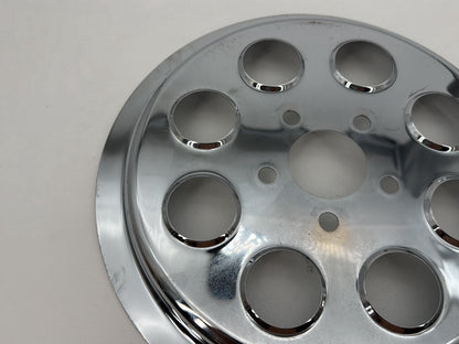 1999 - 2006 Harley-Davidson Dyna Wide Glide Rear Wheel Belt Sprocket Cover Chrome