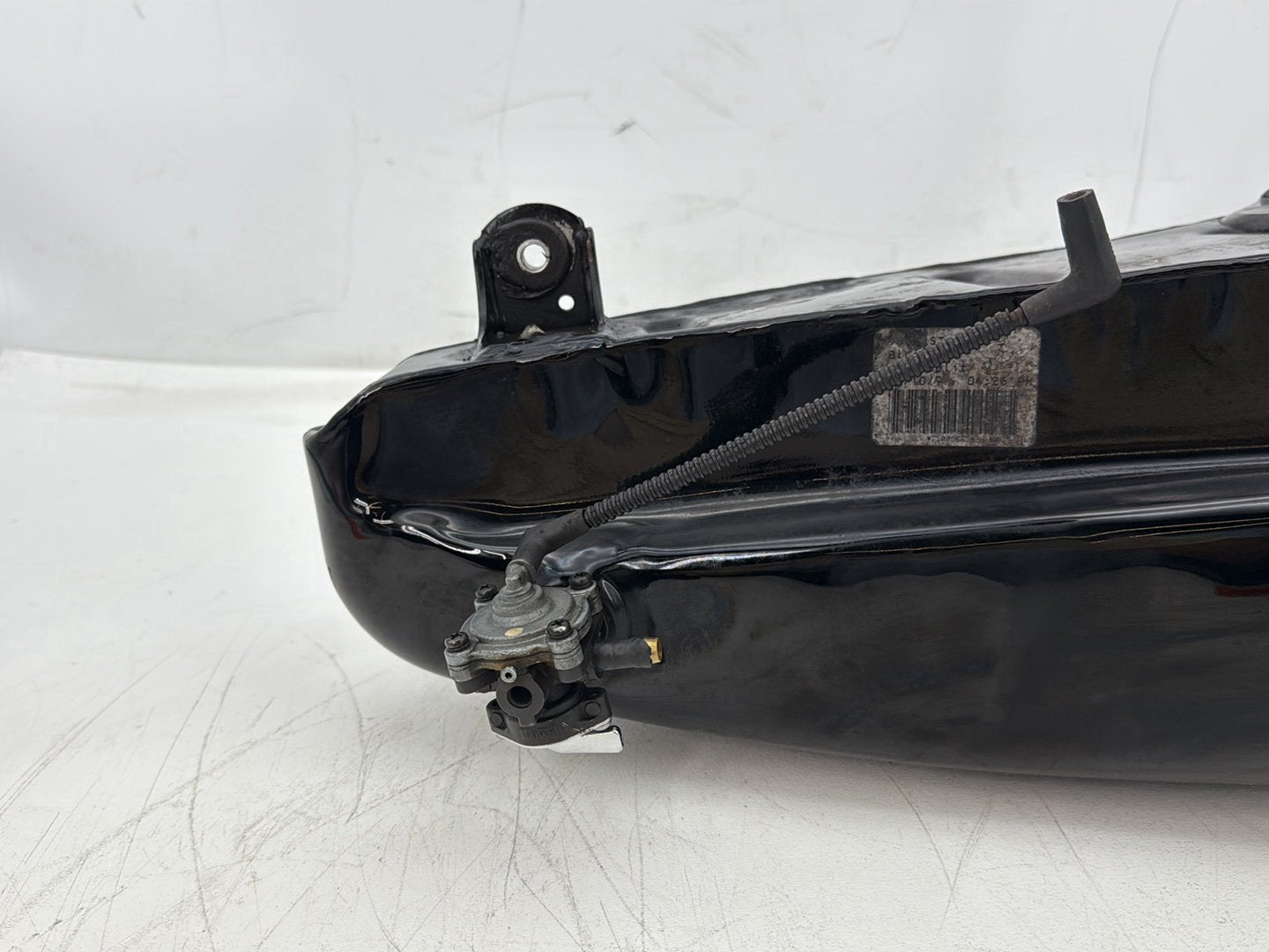 1997 Harley Softail Heritage Classic Left Fuel Gas Tank Gasoline Reservoir