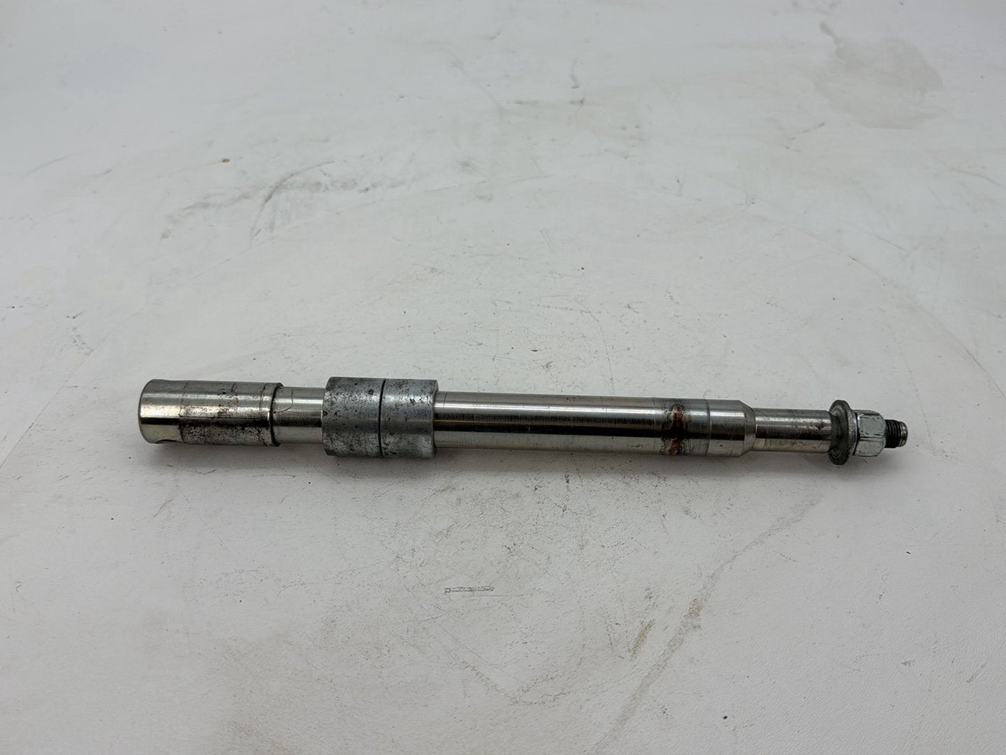 2007 Harley Street Glide Touring FLHX OEM Front Wheel Axle Bolt Shaft