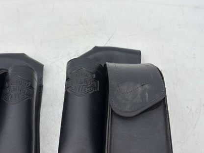 2006 Harley Electra Glide Touring Classic FLHTCI OEM Front Onboard Tool Bag Leather Storage