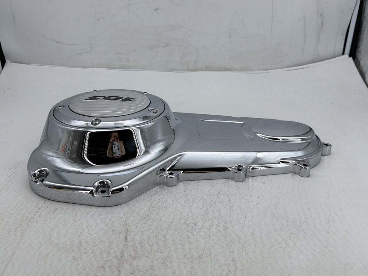 2013 Harley Street Glide Touring FLHX OEM Outer Primary Clutch Cover